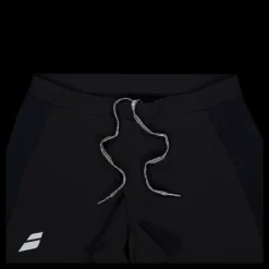 Outlet Babolat Short Exercise Girl Black Svart
