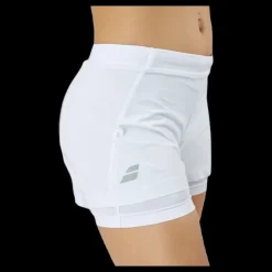 Hot Babolat Short Exercise Women White Vit