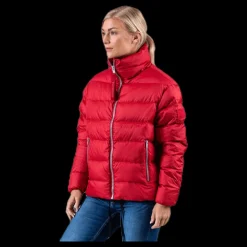 Svea Short Light Weight Jacket Red Clearance