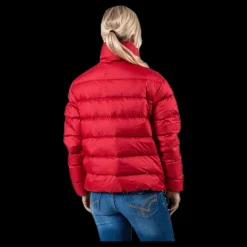 Svea Short Light Weight Jacket Red Clearance