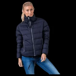 Svea Short Light Weight Jacket Blue