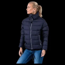 Svea Short Light Weight Jacket Blue