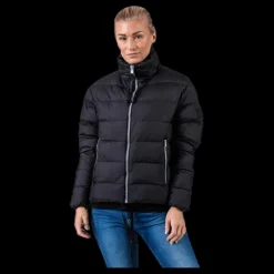 Svea Short Light Weight Jacket Black