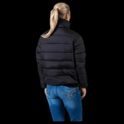Svea Short Light Weight Jacket Black