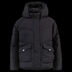 Svea Short Padded Junior Jacket Black Svart Sale