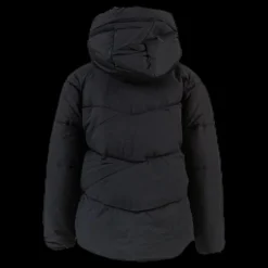 Svea Short Padded Junior Jacket Black Svart Sale