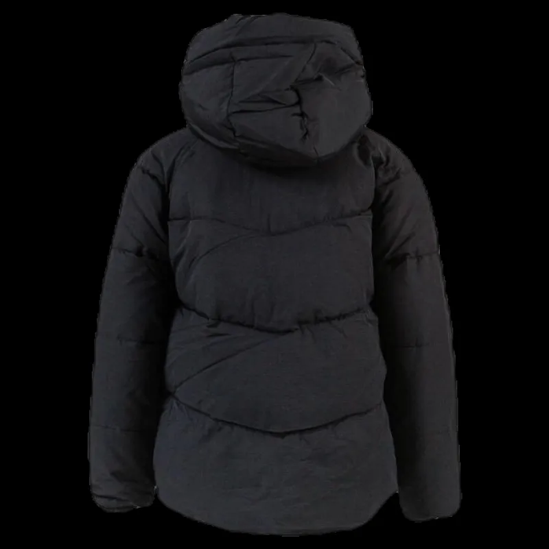 Svea Short Padded Junior Jacket Black Svart Sale