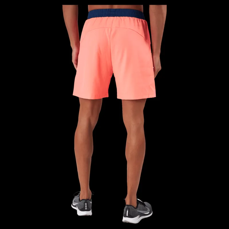 Sale Babolat Short Play Fluo Red Orange