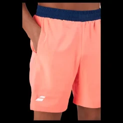 Sale Babolat Short Play Fluo Red Orange