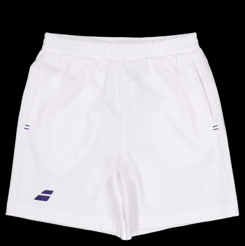 Hot Babolat Short Play White Vit