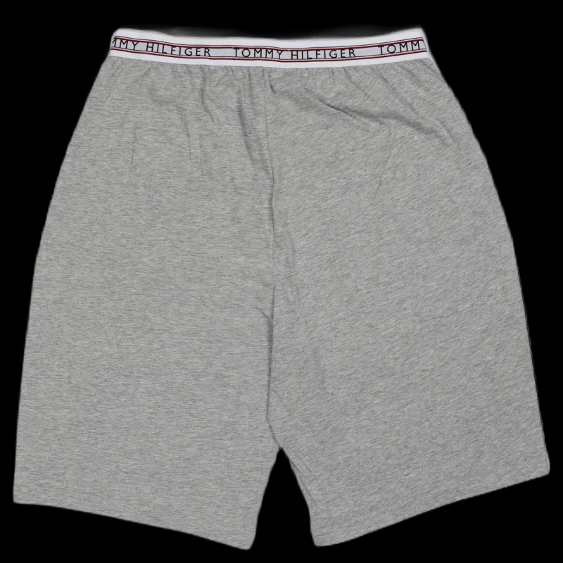 Hot Tommy Hilfiger Short Sleep Light Grey Heather Grå