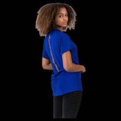 Online Calvin Klein Short Sleeve Tee Blue Blå