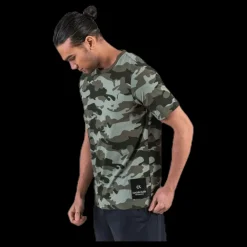 Calvin Klein Short Sleeve T-Shit Green Grön Outlet