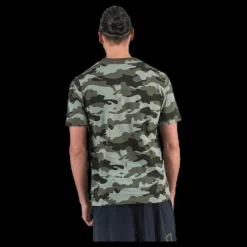 Calvin Klein Short Sleeve T-Shit Green Grön Outlet