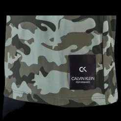 Calvin Klein Short Sleeve T-Shit Green Grön Outlet