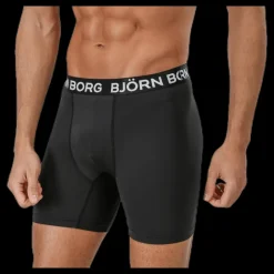 Hot Björn Borg Shorts BB Noos Solids Black Svart