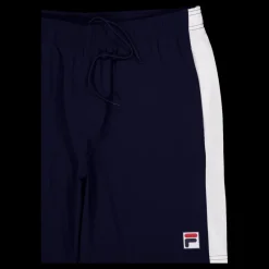 Fila Shorts Jakob Navy/white Blå Clearance