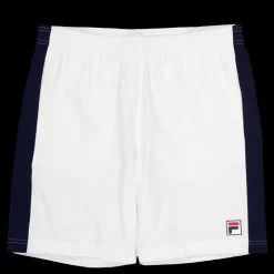 Online Fila Shorts Jakob White/navy Vit