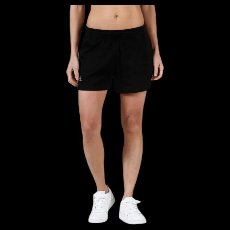 Kappa Shorts, Logo Caber Black Svart
