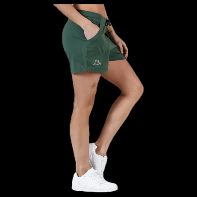 Kappa Shorts, Logo Caber Green Grön