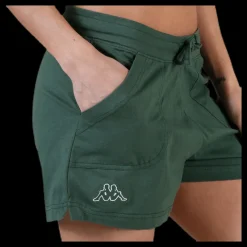 Kappa Shorts, Logo Caber Green Grön