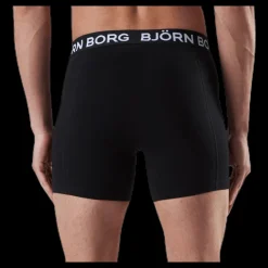 Björn Borg Shorts Sammy France 2-pack Black Svart