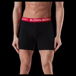 Hot Björn Borg Shorts Sammy Great Britain 2-pack Black Svart