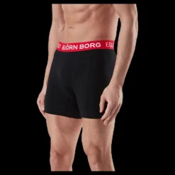 Hot Björn Borg Shorts Sammy Great Britain 2-pack Black Svart
