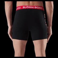 Hot Björn Borg Shorts Sammy Great Britain 2-pack Black Svart