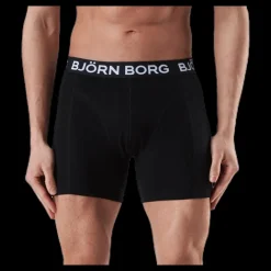 Hot Björn Borg Shorts Sammy Great Britain 2-pack Black Svart