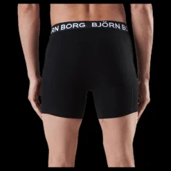 Hot Björn Borg Shorts Sammy Great Britain 2-pack Black Svart