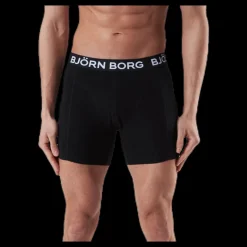New Björn Borg Shorts Sammy Spain 2-pack Black Svart
