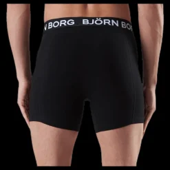 New Björn Borg Shorts Sammy Spain 2-pack Black Svart