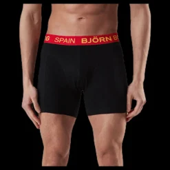 New Björn Borg Shorts Sammy Spain 2-pack Black Svart