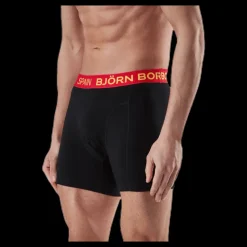 New Björn Borg Shorts Sammy Spain 2-pack Black Svart