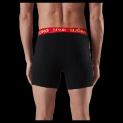 New Björn Borg Shorts Sammy Spain 2-pack Black Svart