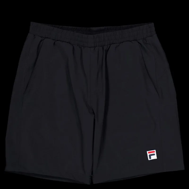 Fila Shorts Santana Black Svart New