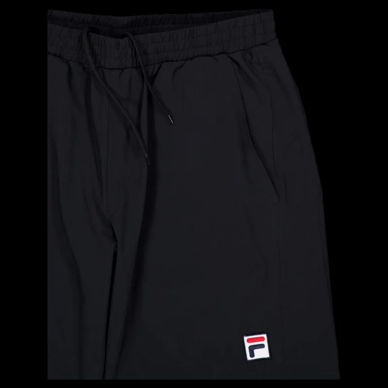 Fila Shorts Santana Black Svart New