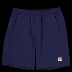 Outlet Fila Shorts Santana Navy Blå