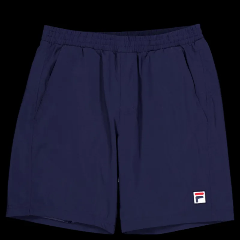 Outlet Fila Shorts Santana Navy Blå