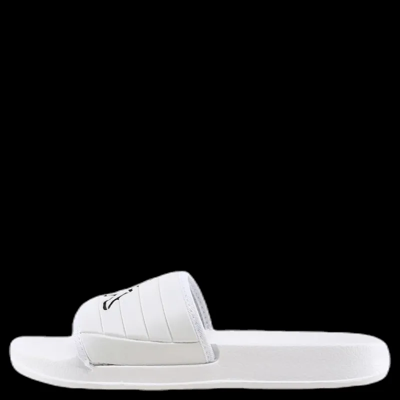 Kappa Shower Slipper Lablo White/Black Vit och Svart Hot