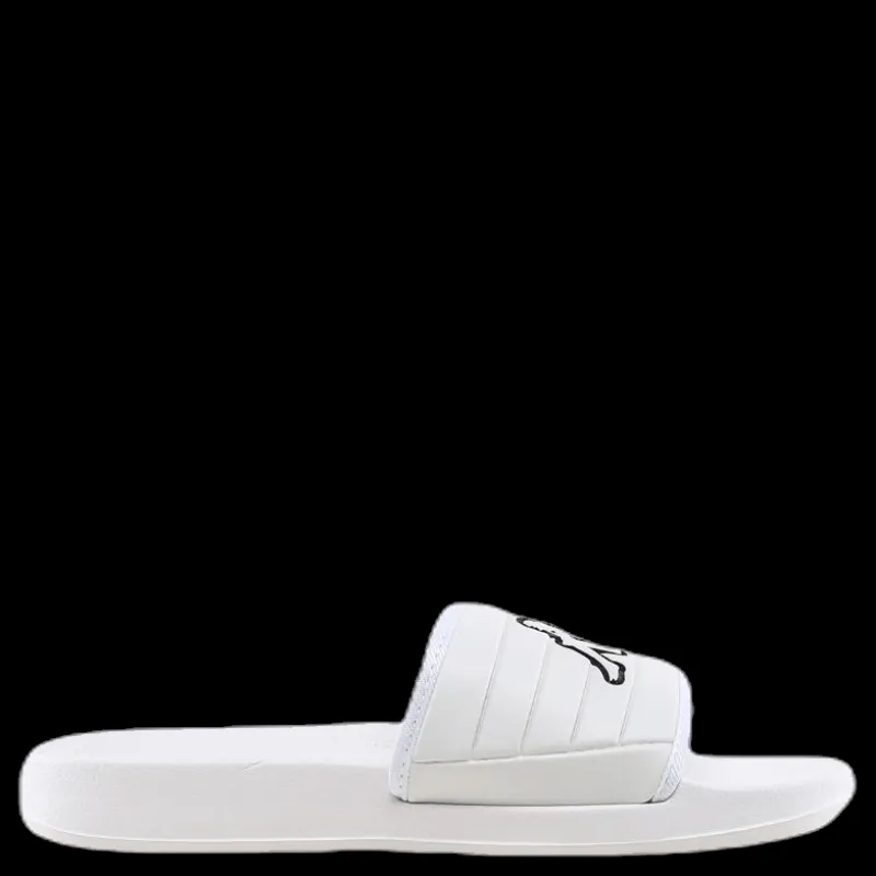 Kappa Shower Slipper Lablo White/Black Vit och Svart Hot