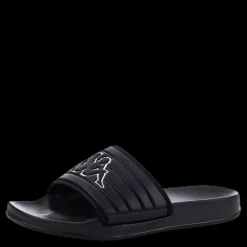Kappa Shower Slipper Lablo White/Black Vit och Svart Online