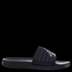Kappa Shower Slipper Lablo White/Black Vit och Svart Online