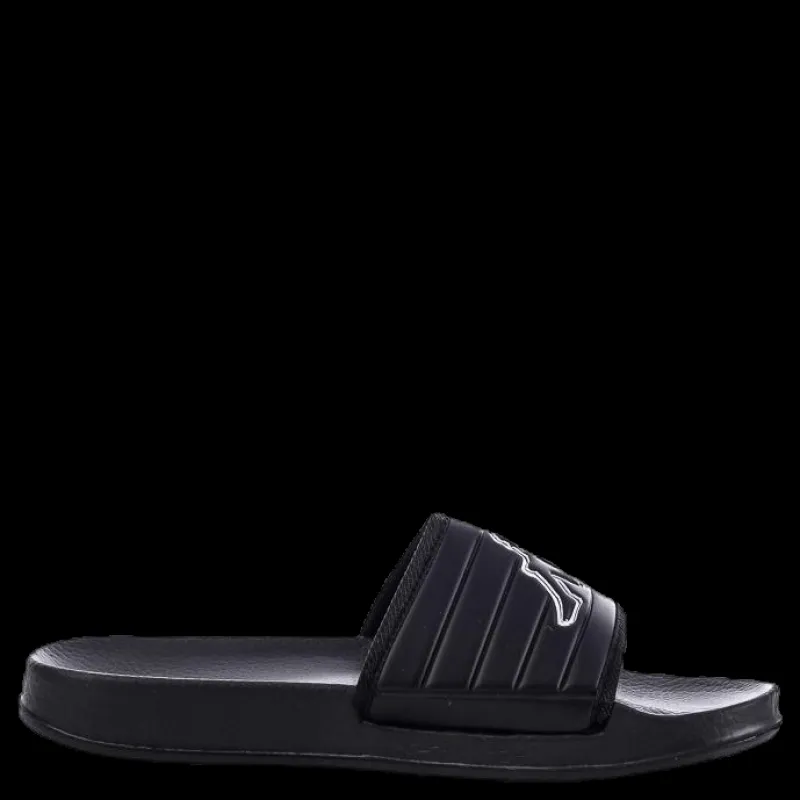 Kappa Shower Slipper Lablo White/Black Vit och Svart Online