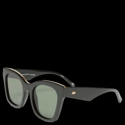 Le Specs Showstopper Black Svart