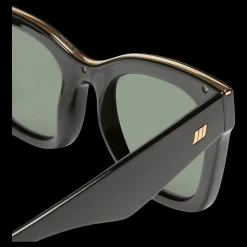 Le Specs Showstopper Black Svart