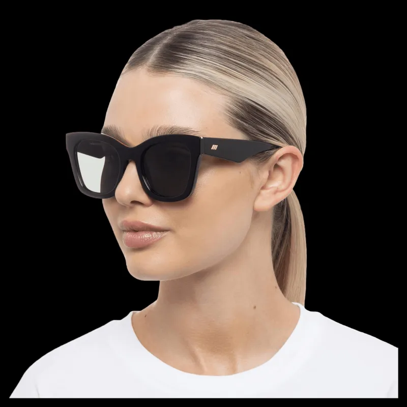 Le Specs Showstopper Black Svart