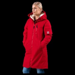 ColourWear Sibirian Jacket Red Röd