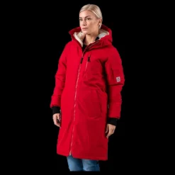 ColourWear Sibirian Jacket Red Röd